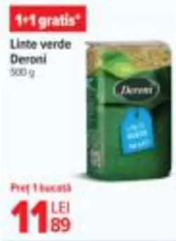 Linte verde