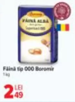 Făină Albă tip 000