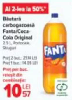 Coca Cola - Băutură carbogazoasă Original