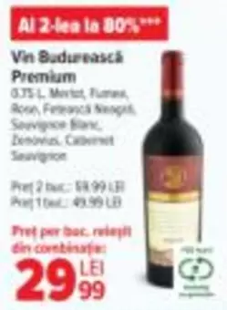 Vin Budurească Premium