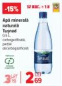 Apă minerală naturală