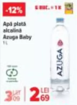 Apă plată alcalină