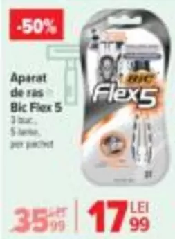 Aparat de ras Bic Flex 5