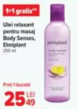 Ulei relaxant pentru masaj