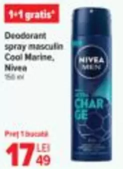 Deodorant spray masculin