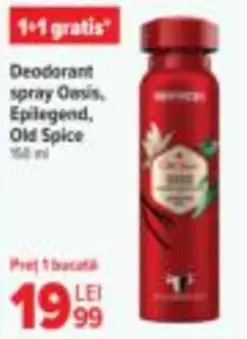 Deodorant spray