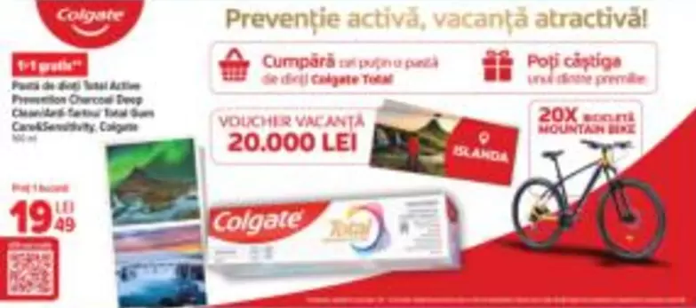 Total - Pachet de dinti  Active