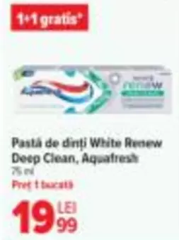 Pastă de dinți White Renew Deep Clean
