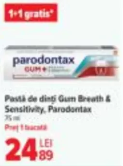 Pastă de dinți Gum Breath & Sensitivity