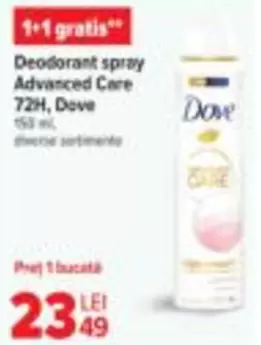 Deodorant spray Advanced Care 72H