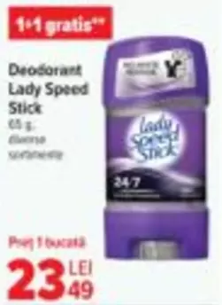 Deodorant Lady Speed Stick