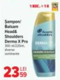Șampon/Balsam Derma X Pro