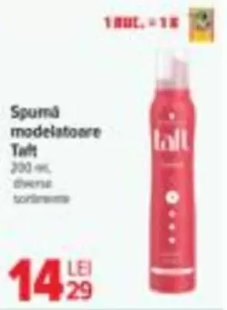 Spumă modelatoare