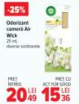 Odorizant cameră Air Wick