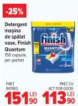 Detergent masina de spalat capsule
