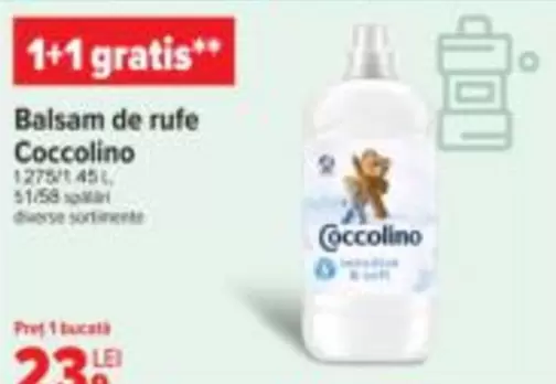 Coccolino - Balsam de rufe