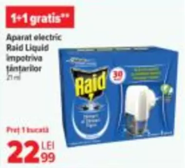 Aparat electric impotriva tantarilor