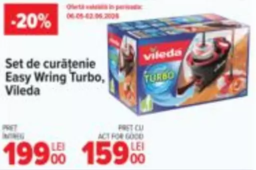 Set de curățenie Easy Wring Turbo