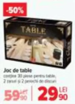 Joc de table