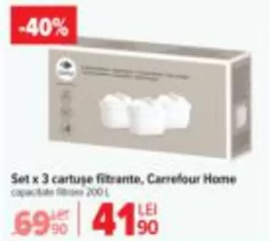 Set x 3 cartușe filtrante