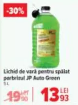 Lichid de vară pentru spălat parbrizul