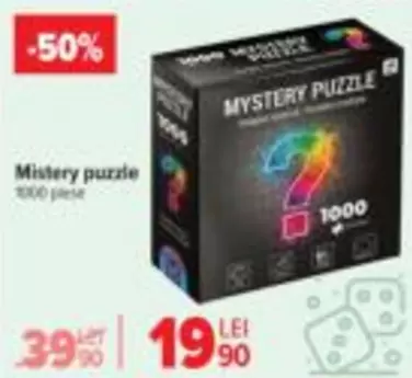 Mistery puzzle 1000 piese