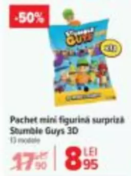 Pachet mini figurină surpriză