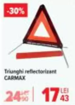 Triunghi reflectorizant
