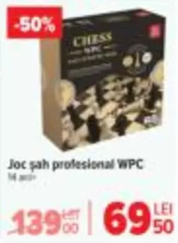 Joc șah profesional WPC