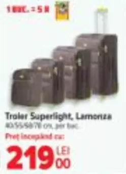 Troler Superlight