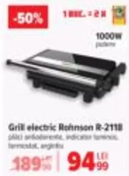 Grill electric