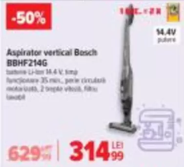 Bosch - Aspirator vertical BBHF214G