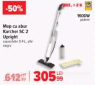 Mop cu abur SC 2 Upright