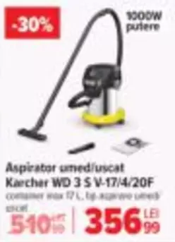 Aspirator umed/uscat WD 3 S V-17/4/20