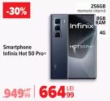 Smartphone Hot 50 Pro+