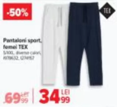 Pantaloni sport femei