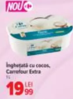 Înghețată cu cocos