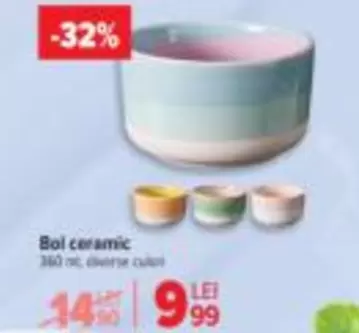 Bol ceramic