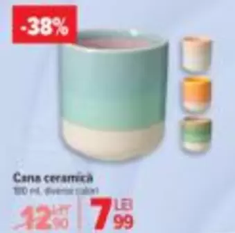 Cana ceramică