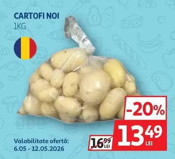 CARTOFI NOI
