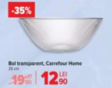 Bol transparent