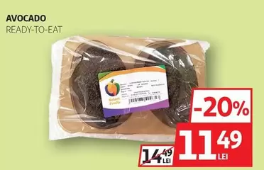 AVOCADO READY-TO-EAT