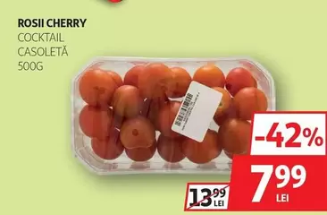ROȘII CHERRY COCKTAIL CASOLETA