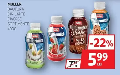 Băutură din lapte