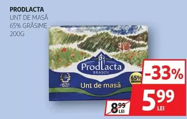 Unt de masă