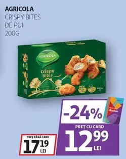 Auchan - CRISPY BITES DE PUI