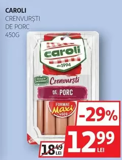 CRENURSTI DE PORC