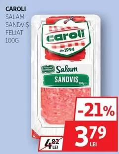 SALAM SANDVIS FELIAT