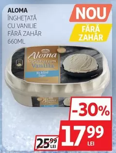 Înghețată cu vanilie fără zahăr