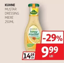 MUSTARD DRESSING HONEY & MUSTARD
